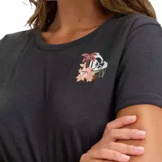 Camiseta Roxy Ocean Wave Black