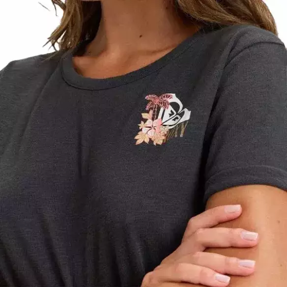 T-Shirt Roxy Ocean Wave Black