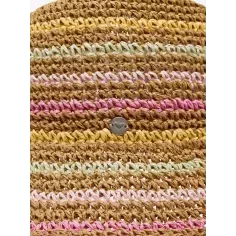 Gorro Roxy Candied Peach Natural 2