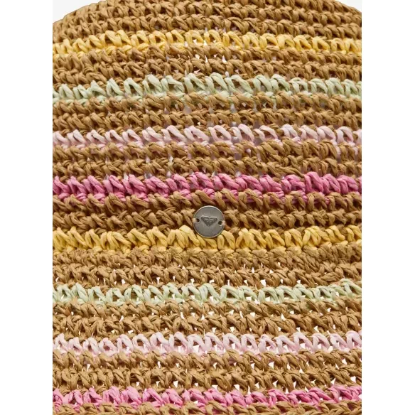 Gorro Roxy Candied Peach Natural