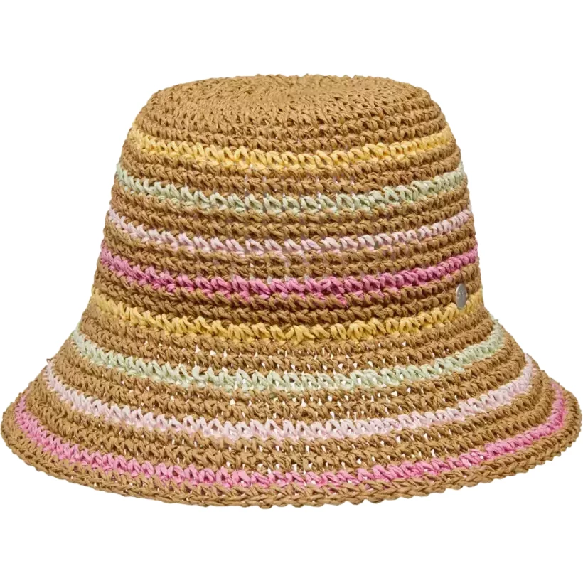 Gorro Roxy Candied Peach Natural
