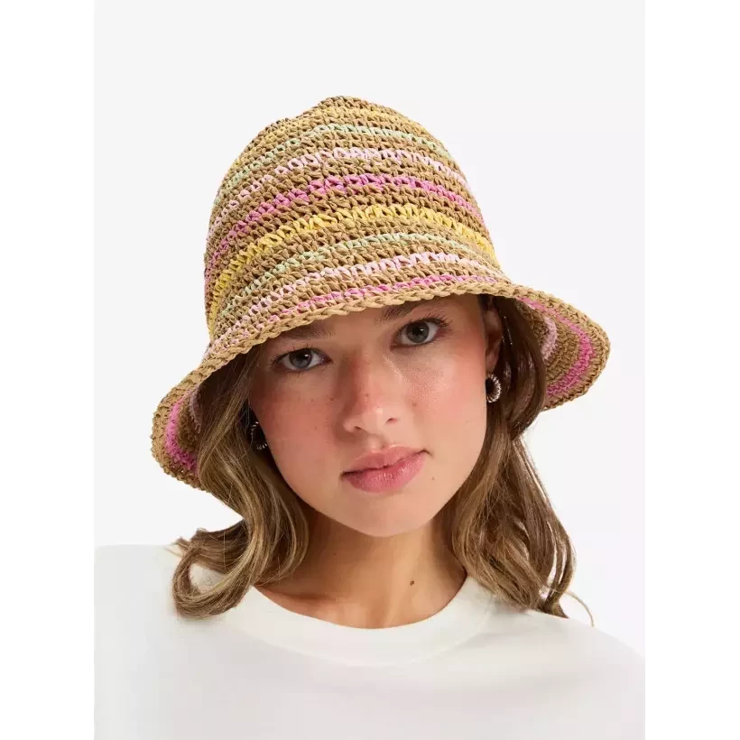 Strandtasche von Roxy Candied Peach Natural