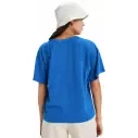 Camisa Roxy Time For Palm Tree Dazzling Blue