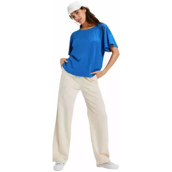 Camisa Roxy Time For Palm Tree Dazzling Blue