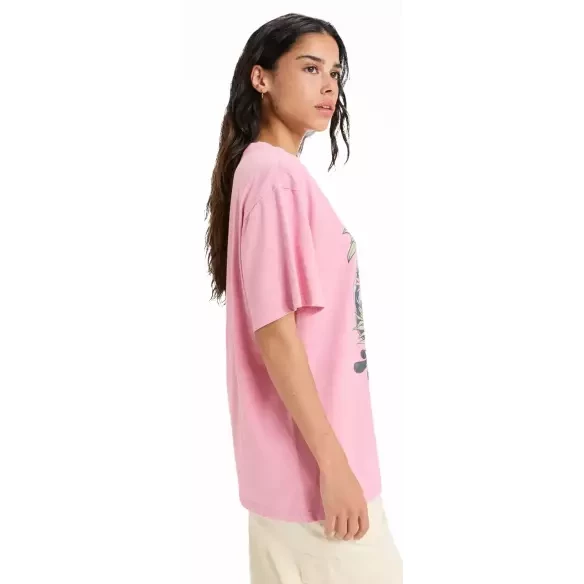T-Shirt van Roxy Sunny Oversize Orchid Smoke