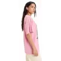 Camiseta Roxy Sunny Oversize Orchid Smoke
