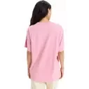 Camiseta Roxy Sunny Oversize Orchid Smoke