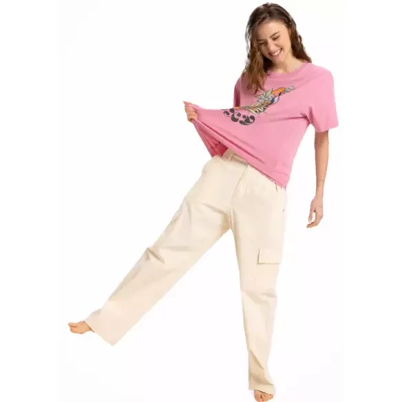 T-Shirt van Roxy Sunny Oversize Orchid Smoke