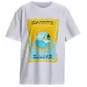 T-Shirt van Roxy Atlas Bright White Biarritz