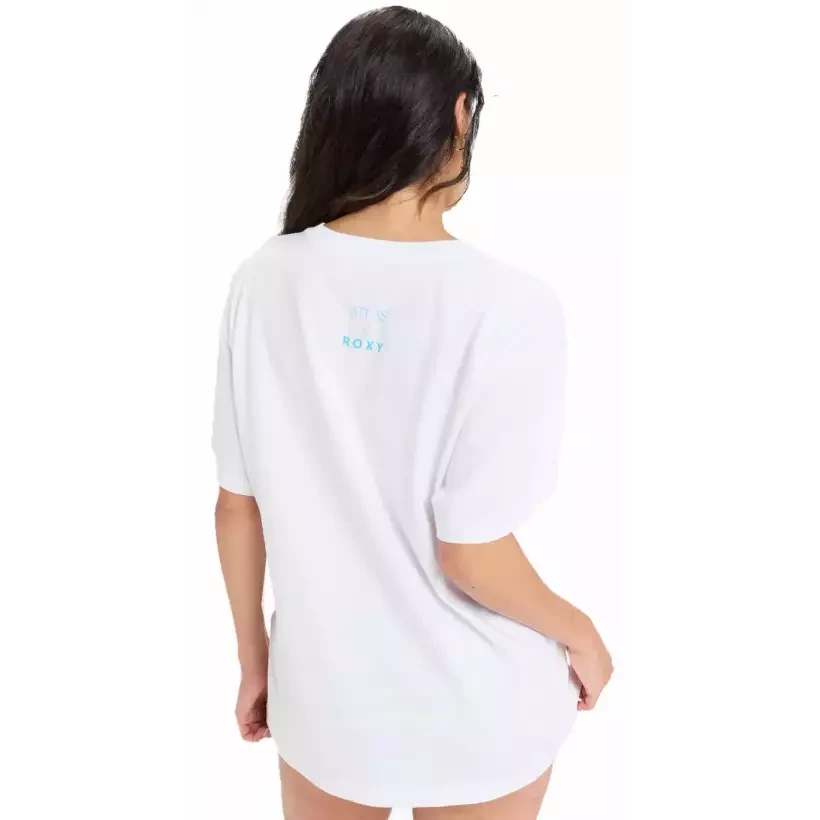 Camisa Roxy Atlas Bright White Fiji
