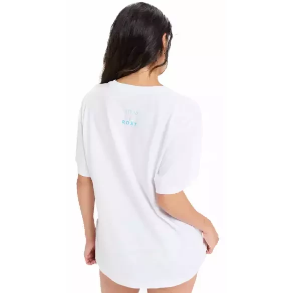 T-Shirt van Roxy Bright White Fiji
