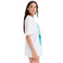 T-Shirt van Roxy Bright White Fiji