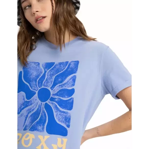 Camiseta Roxy Oceanregular Poster Grapemist