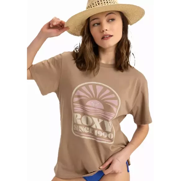 Camisa Roxy Hangloose Poster Portabella