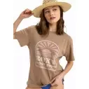 T-Shirt Roxy Hangloose Poster Portabella