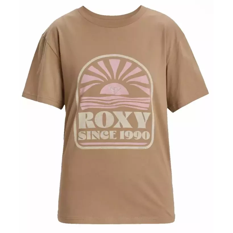 Camiseta Roxy Hangloose Poster Portabella