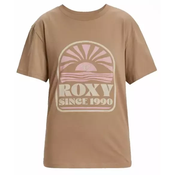 Camiseta Roxy Hangloose Poster Portabella