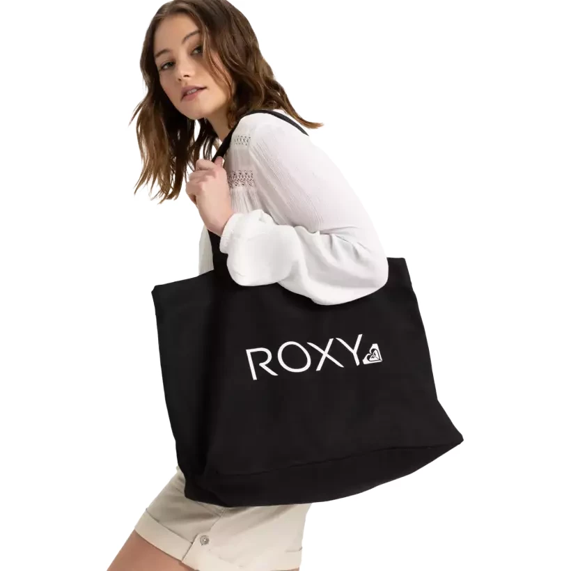 Strandtasche Roxy Go for It anthracite
