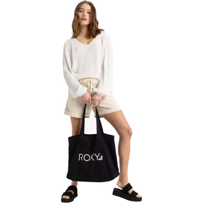 Borsa da spiaggia Roxy Go for It anthracite