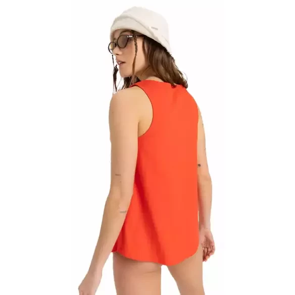 T-Shirt van Roxy Surfclassic Poppy Red
