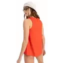 T-Shirt van Roxy Surfclassic Poppy Red