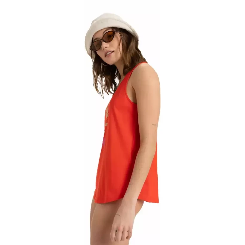 T-Shirt van Roxy Surfclassic Poppy Red