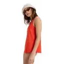 Camiseta Roxy Surfclassic Poppy Red