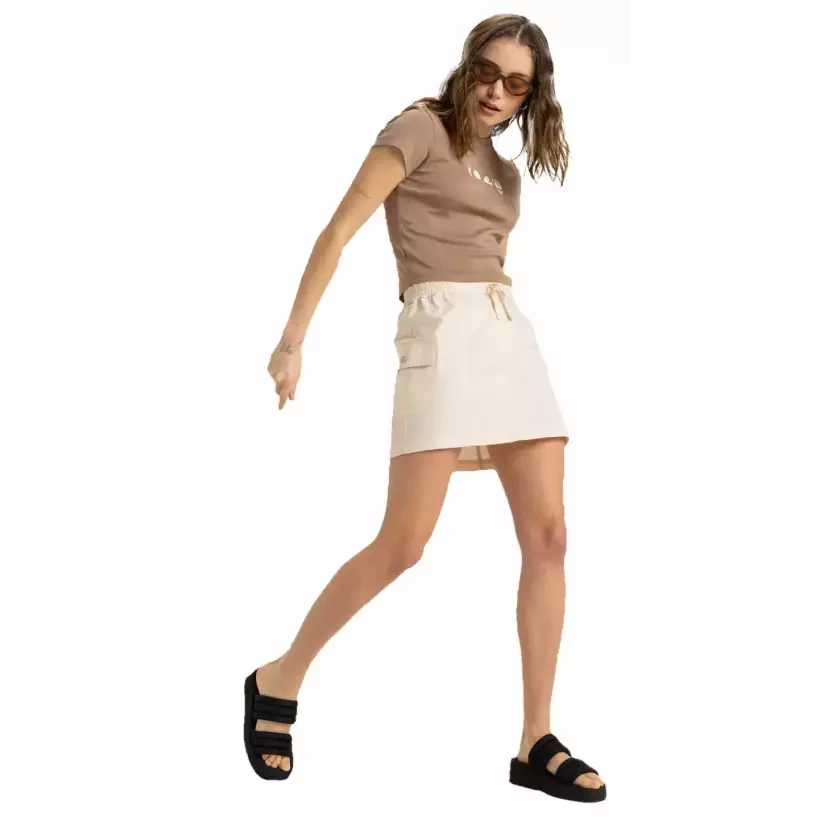 Falda Roxy Surfing Horizon Parchment