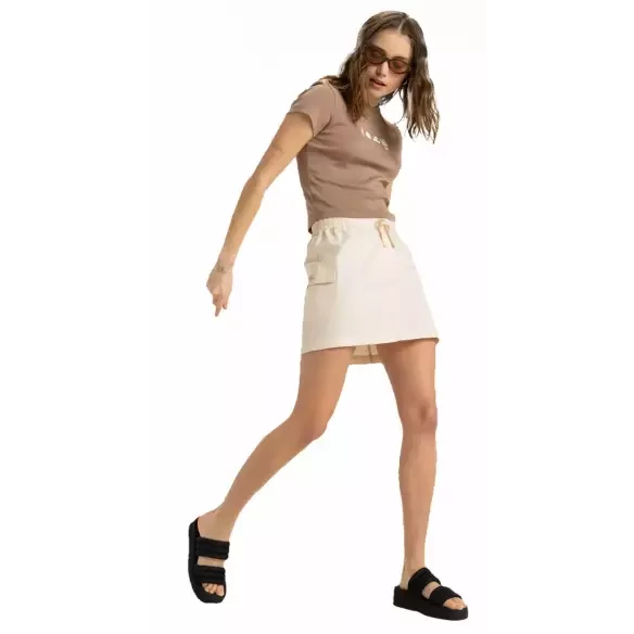 Falda Roxy Surfing Horizon Parchment