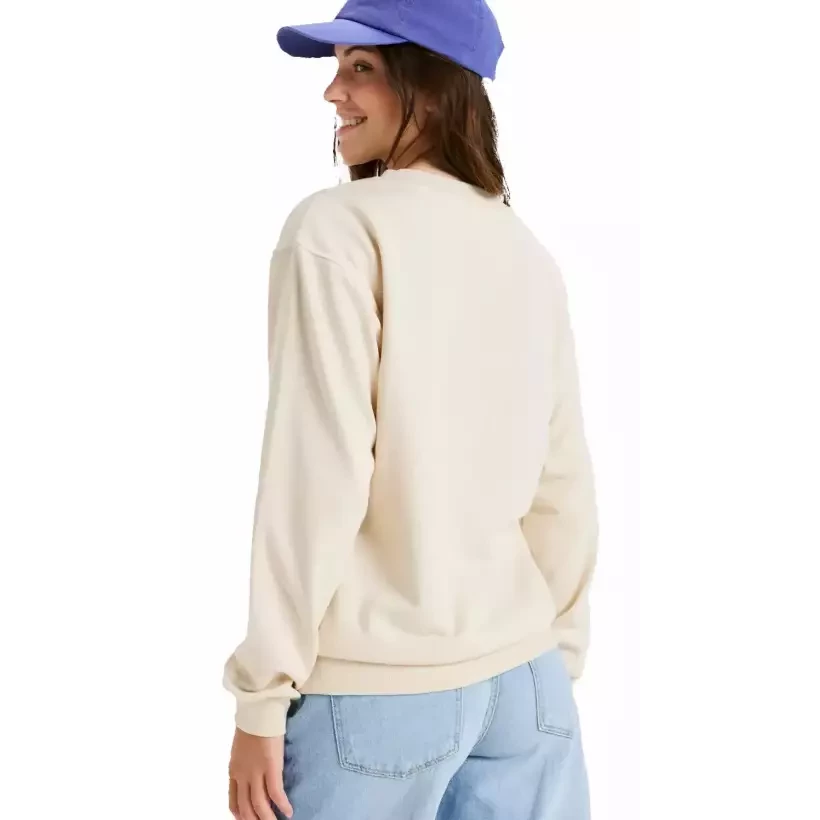 Sweatshirt Roxy Surf Stoked Parchment