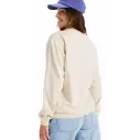 Suéter Roxy Surf Stoked Parchment