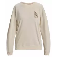 Sudadera Roxy Surf Stoked Parchment