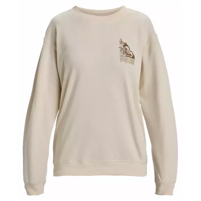 Felpa Roxy Surf Stoked Parchment