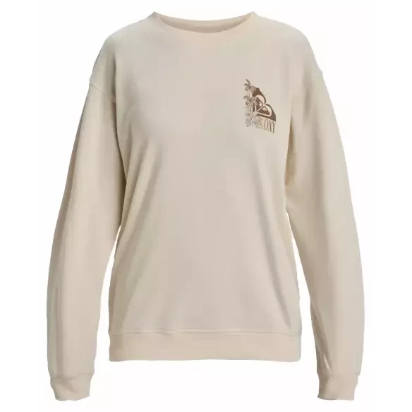 Suéter Roxy Surf Stoked Parchment