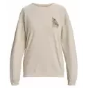 Suéter Roxy Surf Stoked Parchment