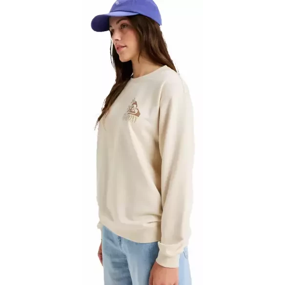 Sudadera Roxy Surf Stoked Parchment