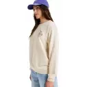 Sudadera Roxy Surf Stoked Parchment