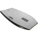 Bodyboard Pride Koned PP Radial Flex SDC+ Varial Tangerine/ white