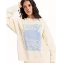 Suéter Roxy Lineup Parchment