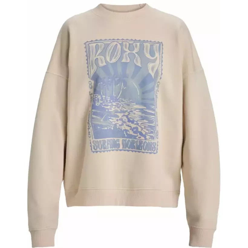 Suéter Roxy Lineup Parchment