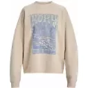 Sudadera Roxy Lineup Parchment