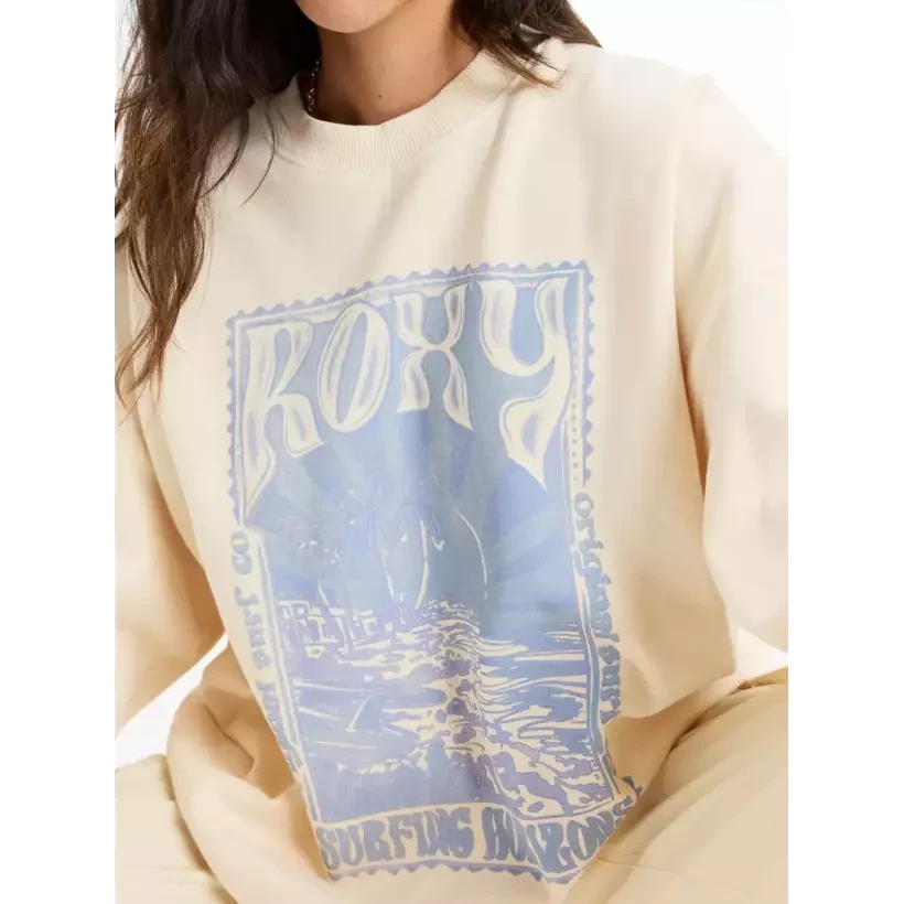 Suéter Roxy Lineup Parchment