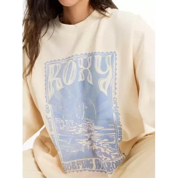 Suéter Roxy Lineup Parchment