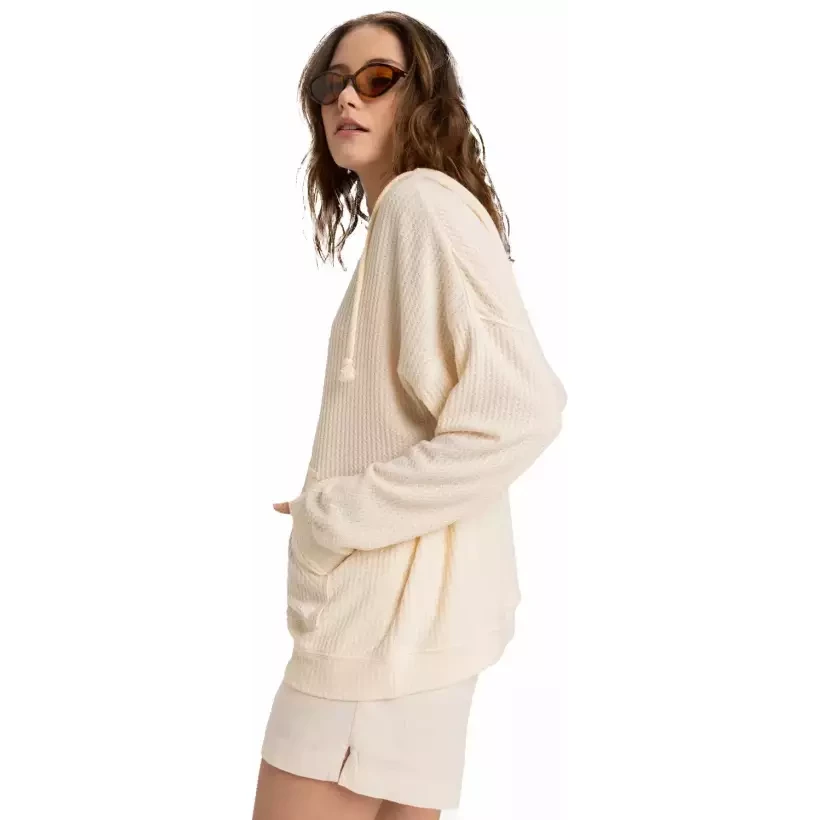 Sweat shirt Roxy Ocean Drive Parchment