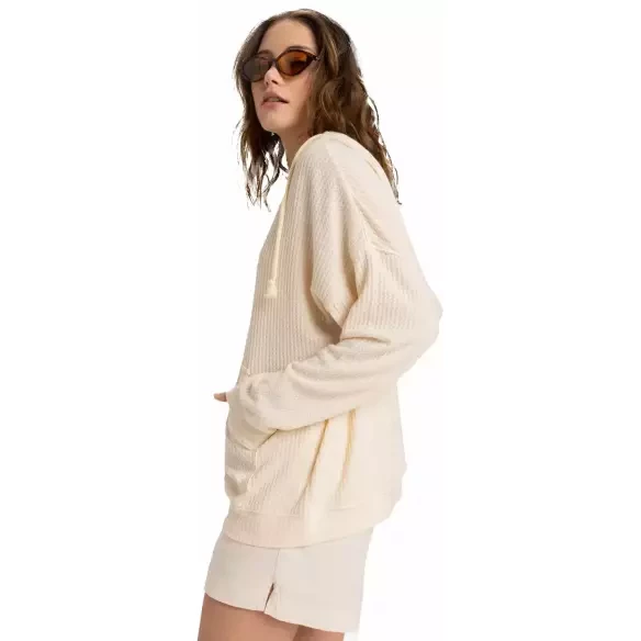 Sweatshirt Roxy Ocean Drive Parchment