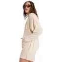 Roxy Surf Stoked Ocean Drive Parchment