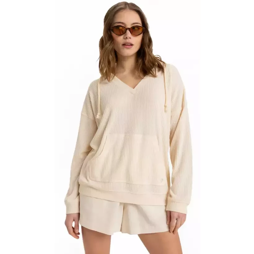 Sweatshirt Roxy Ocean Drive Parchment