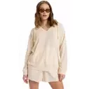 Sweatshirt Roxy Ocean Drive Parchment