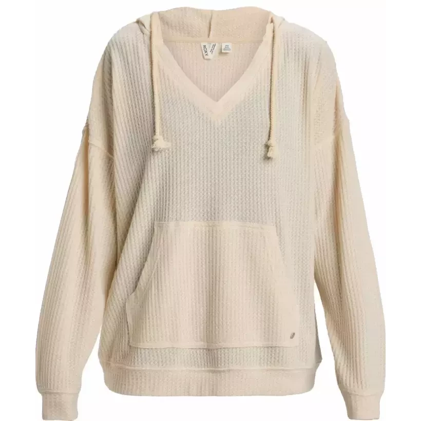 Sudadera Roxy Ocean Drive Parchment