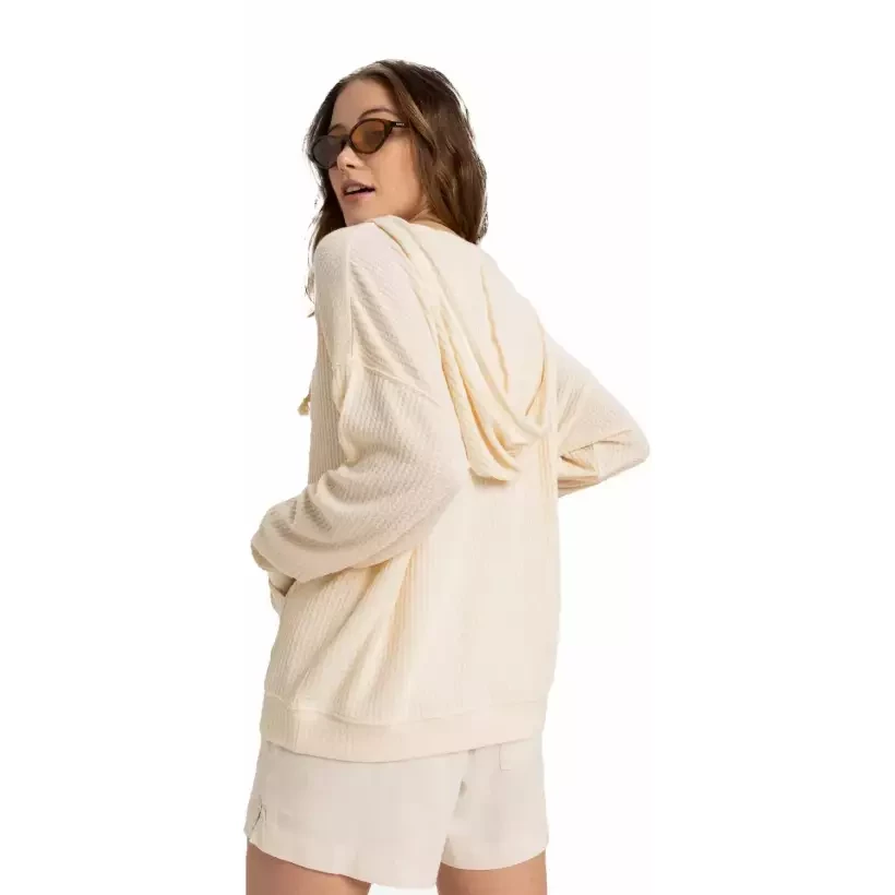 Sweat shirt Roxy Ocean Drive Parchment
